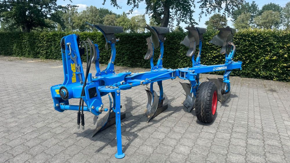 Lemken Europal 7 Case Puma, John Deere, Belarus tortadi