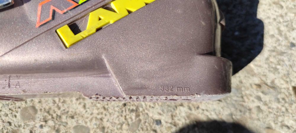 Ski Clăpari Lange RX9