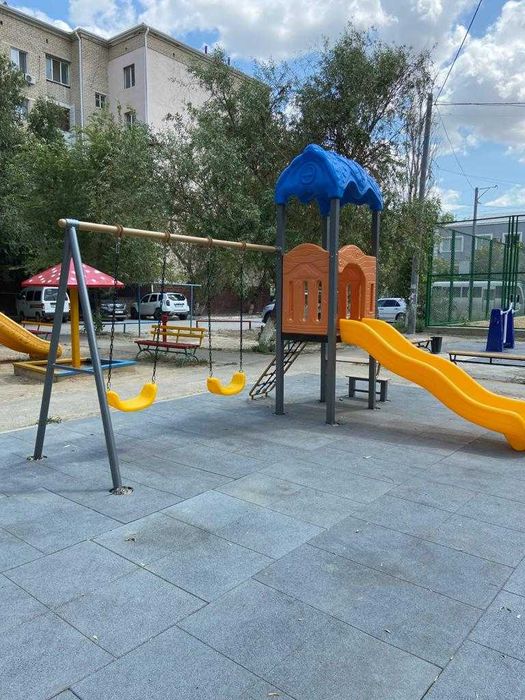 Детские игровые комплексы со склада