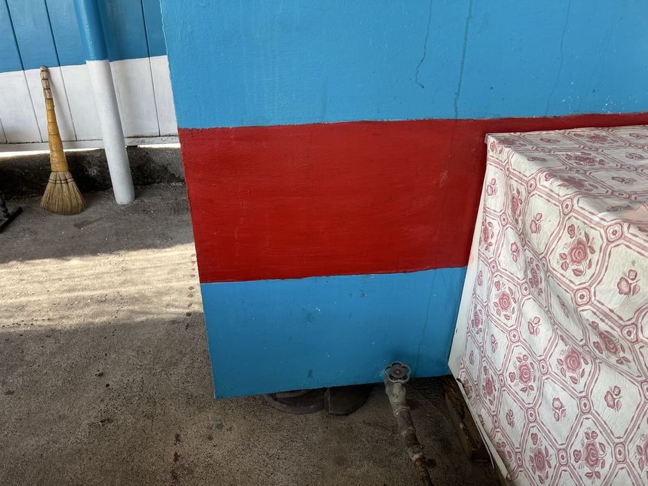 Продам железный бак для волы .