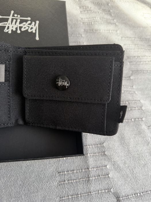 Portofel stussy negru