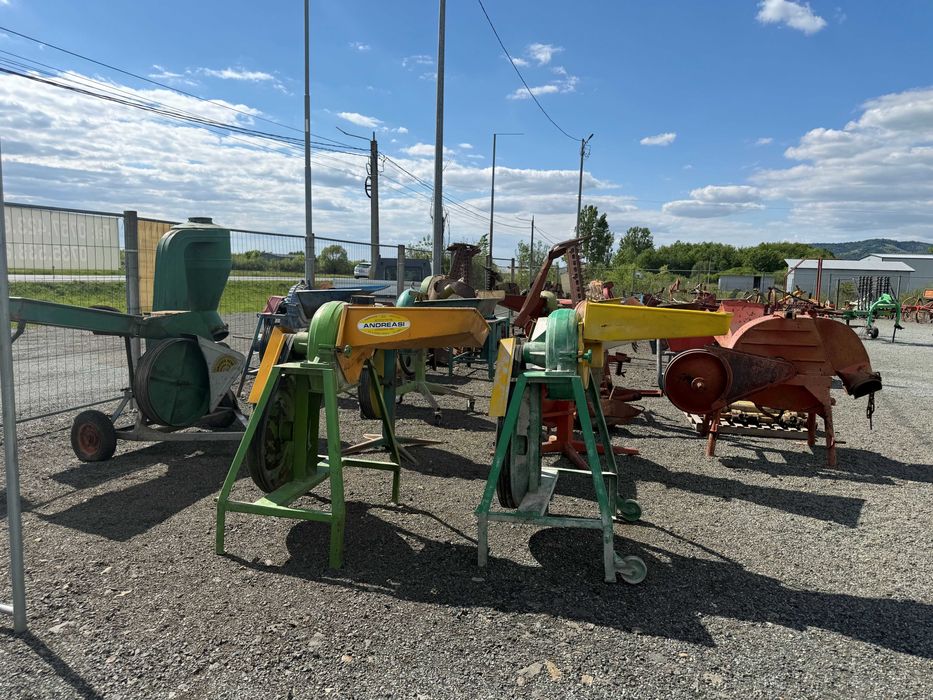 moara de macinat, dupa tractor, Agrotab Maramures