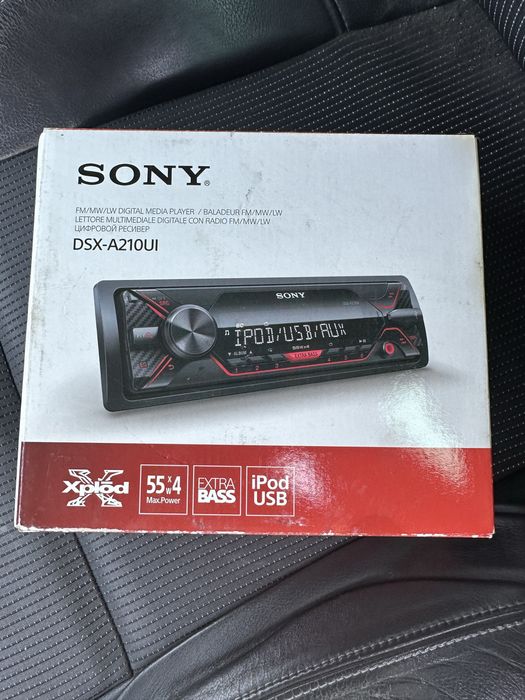 cd player за кола Sony