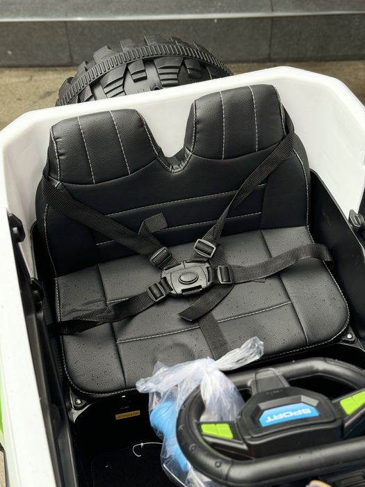 Детский электромобиль Jeep WN-502 12V, пульт, микрофон