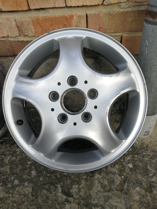 Алуминиеви джанти за MERCEDES-BENZ  A и В клас 15 цола