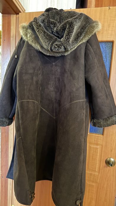 Дубленка размер 46-50