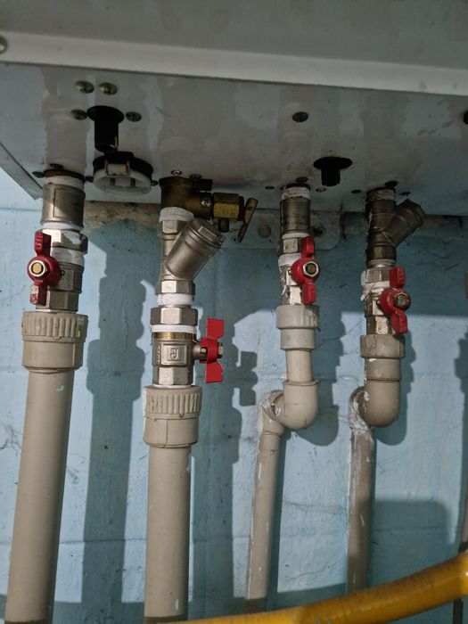 Услуга сантехника