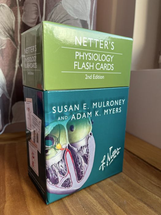 Netter‘s Physiology Flashcards 2nd Edition