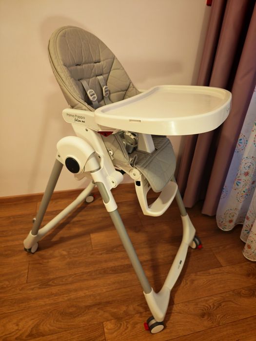 Детско столче за хранене Peg Perego - Prima Pappa Follow Me