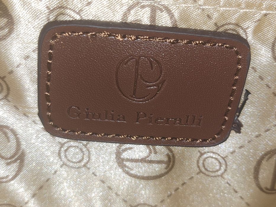 Rucsac Giulia Peralli piele naturala