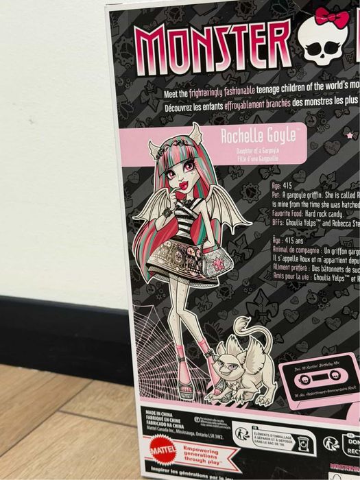 Rochelle Goyle Creeproduction / Рошель репро