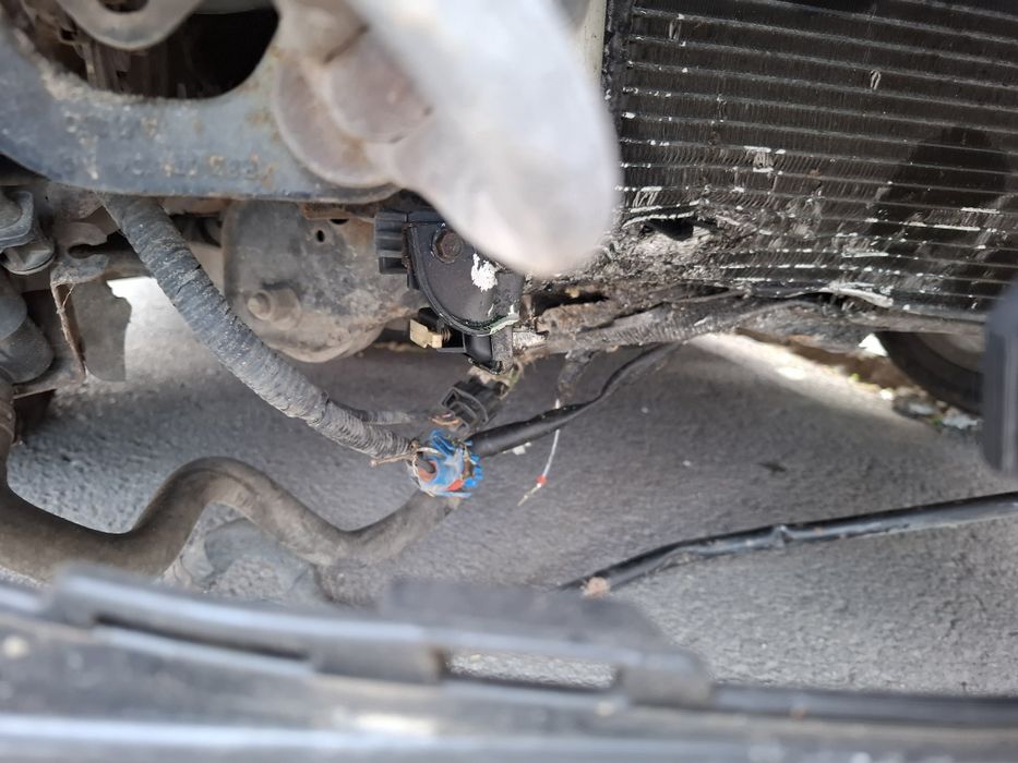 Jaguar 2.7 BiTdi 2008 Avariat