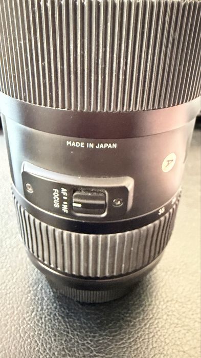 Sigma ART 18-35mm F1.8 DC HSM – Nikon F – obiectiv luminos