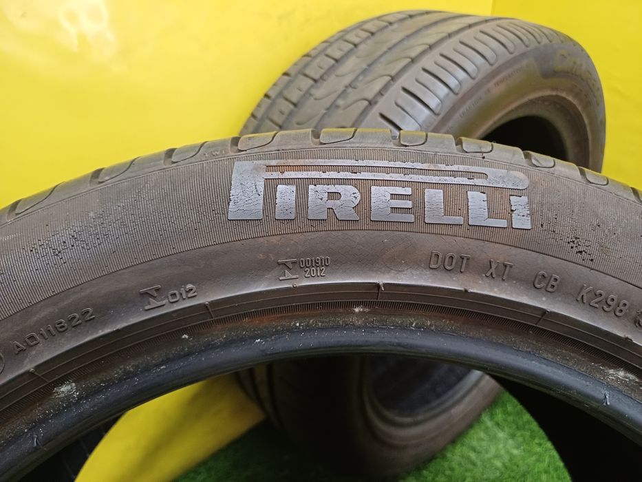 Шины 245/45 R17 Pirelli пара.