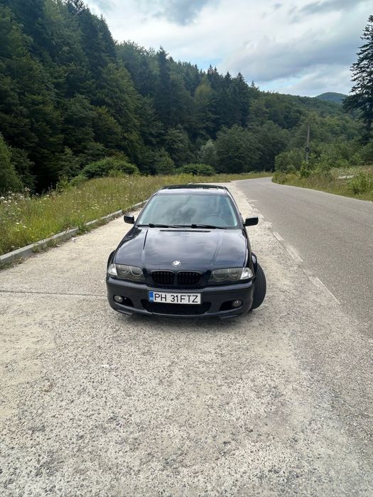 Vand BMW e46 2.0 benzina 6 cilindri