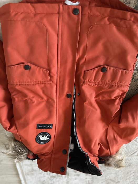 Куртка зимняя на мальчика