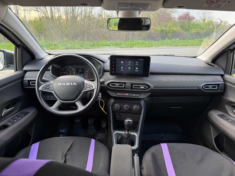 Dacia LOGAN, primu propietar, TVA inclus, impecabila, KM REALI, GPL fabrica Fiscal pe loc REVIZII LA ZI IN REPREZENTANTA