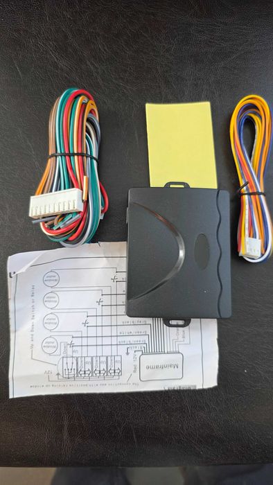Modul electronic universal  auto pentru 4 geamuriModul electronic universal  auto pentru 4 geamuri