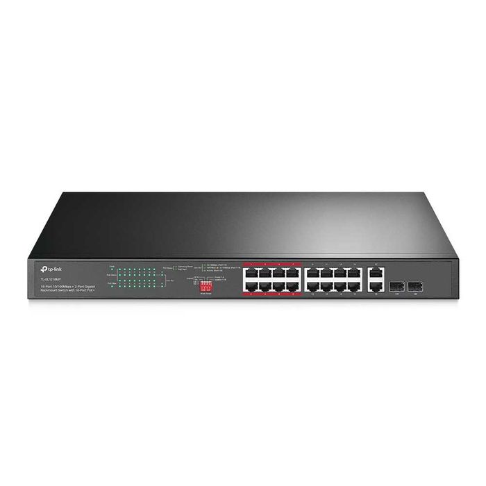 TL-SL1218MP L2 PoE коммутатор TP-LINK Omada Switch