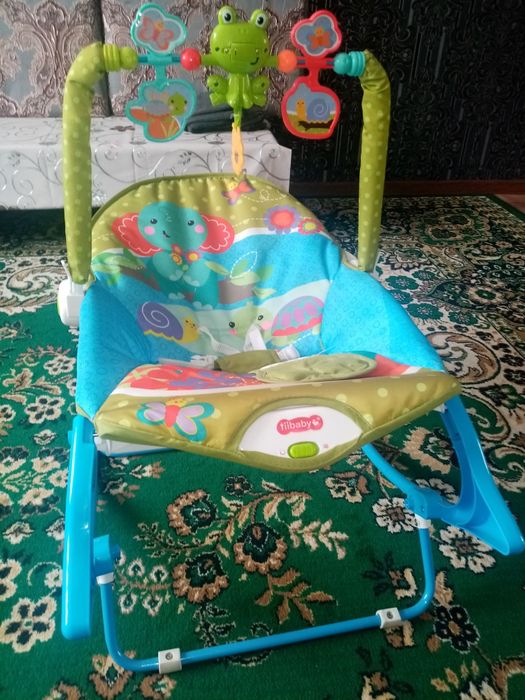 Люлька - качелях для малыша