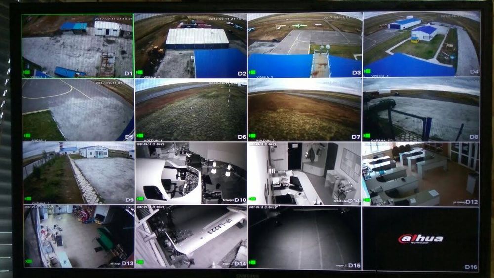 Видеонаблюдение, СКС, ОПС