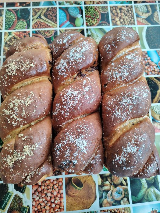 Cozonac de casa cu ingrediente naturale