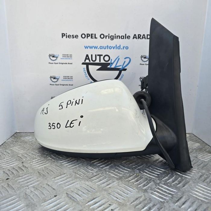 Oglinda dreapta 5 pini Opel Astra J Facelift