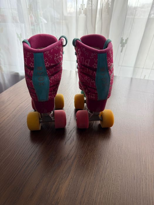 Детски кънки с чанта