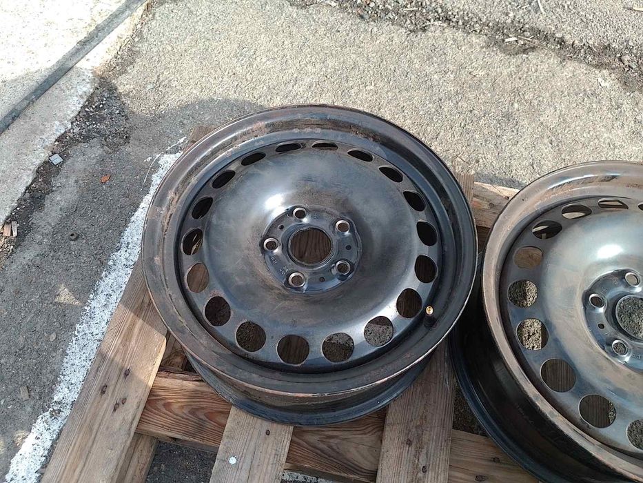 16 цола 5 х 112 мм Фолксваген Тигуан / Шаран - 6,5 Инча / ЕТ 33