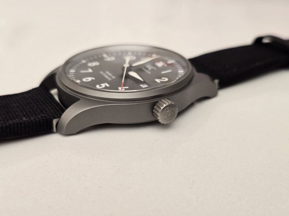 IWC Mark XX Titanium