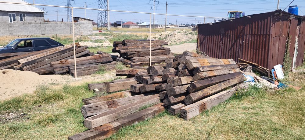 Шпал брус. Буу келісеміз бағасына