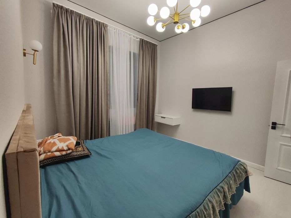 Аренда новый дом 1,5 сотик, 5х ком. Сергели СПУТНИК-16А