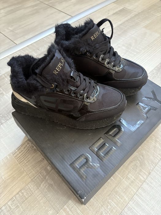 Обувки replay sneakers