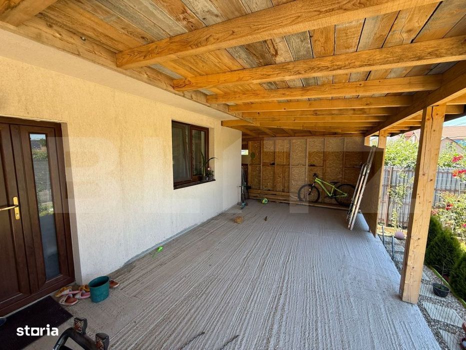 Casa P+M, 123mp utili, 481 mp teren, zona Damila