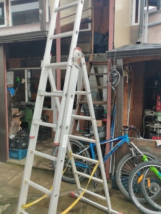 Scara din aluminiu Germania