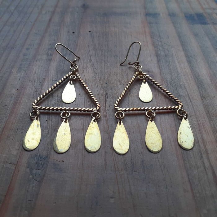 24 К позлатени, сребърни обеци, Сребро 925 SILVER EARRINGS