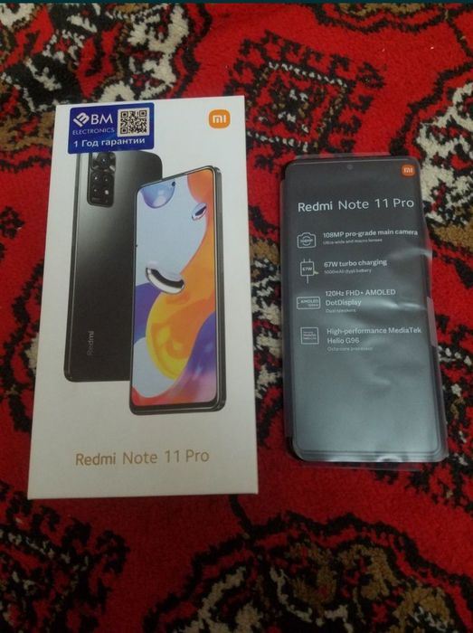 Редми нот 11 про гарантия барилади