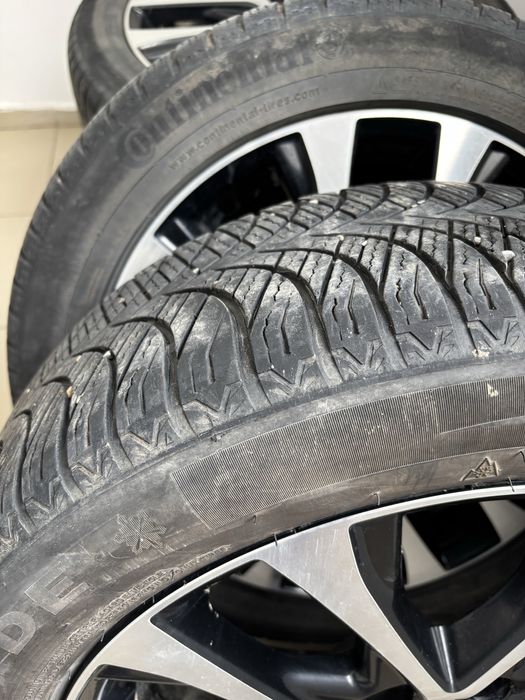 Шины и диски в сборе