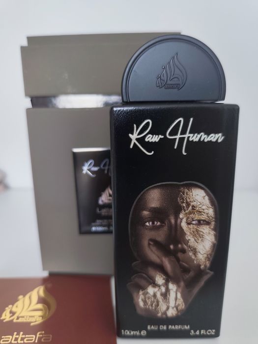 Lattafa Raw Human унисекс арабски парфюм