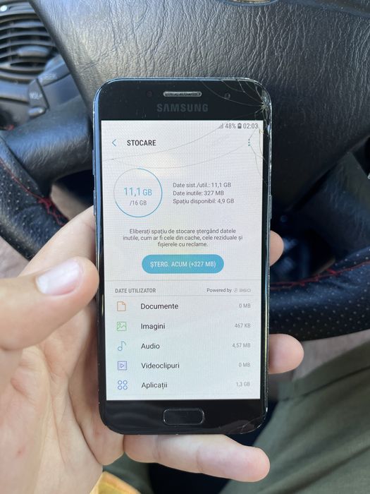 Samsung Galaxy A3 (2017) SM-A320FL - Functional / Liber de rețea