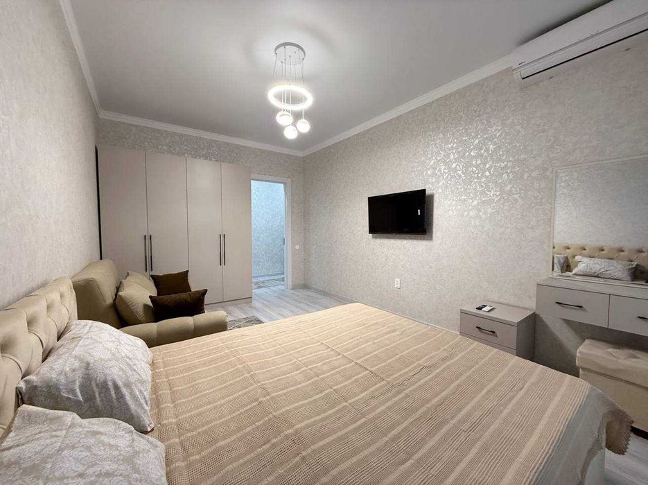 1в2-комнатная 45 м² в NRG Qorasuv с арендатором