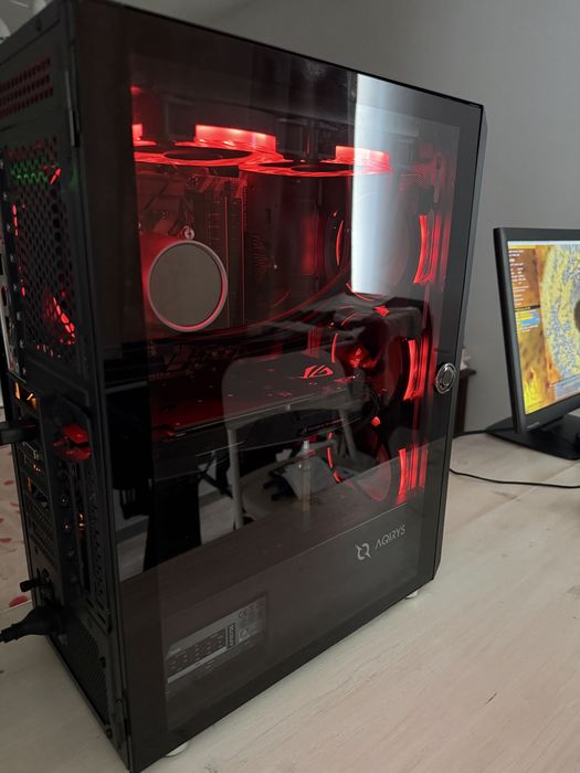 PC Gaming i5 8600K + GTX 1070 rog strix / 16gb / AIO / RGB