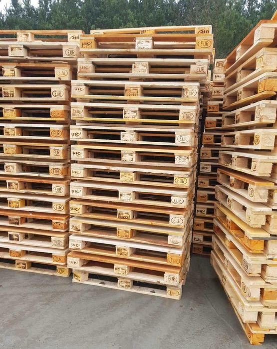 Евро палети   120x80  нови