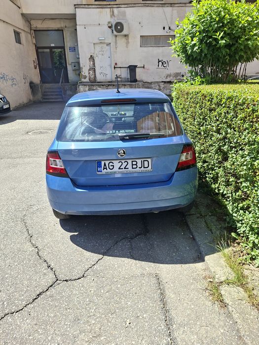Skoda Fabia  2017