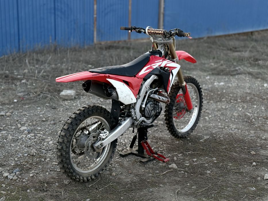 Honda CRF450 Motorcycle