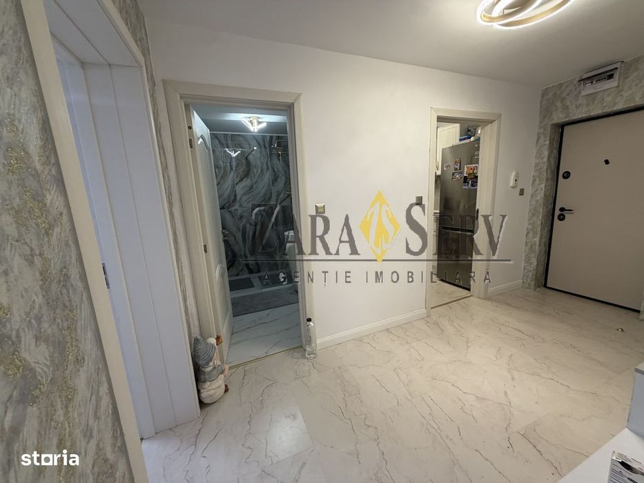 Apartament 3 camere, dec.  ZONA NORD  – balcon
