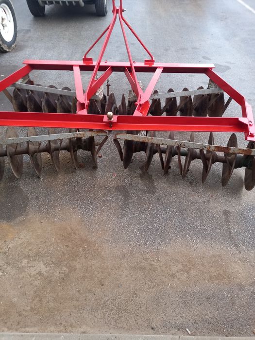 Дискова брана Х-образна