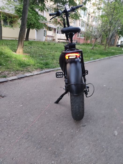 Bicicletă Electrică Pliabilă Reset Redwood 987 – Fat Bike, Stare Excelentă