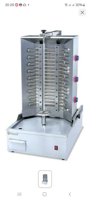 Продам новый вертел для шаурмы