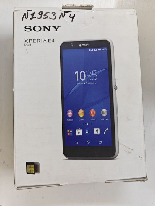 Sony Xperia E4 продам